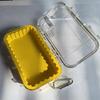 Weather Resistant Outdoor Storage Box Fishing Tackle Tool Survival Airtight Case for Protecting Camping and Hiking Gears