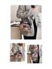 Hello Kitty 25th Anniversary Women's Color Block Crossbody Bag with Cute Bear Design