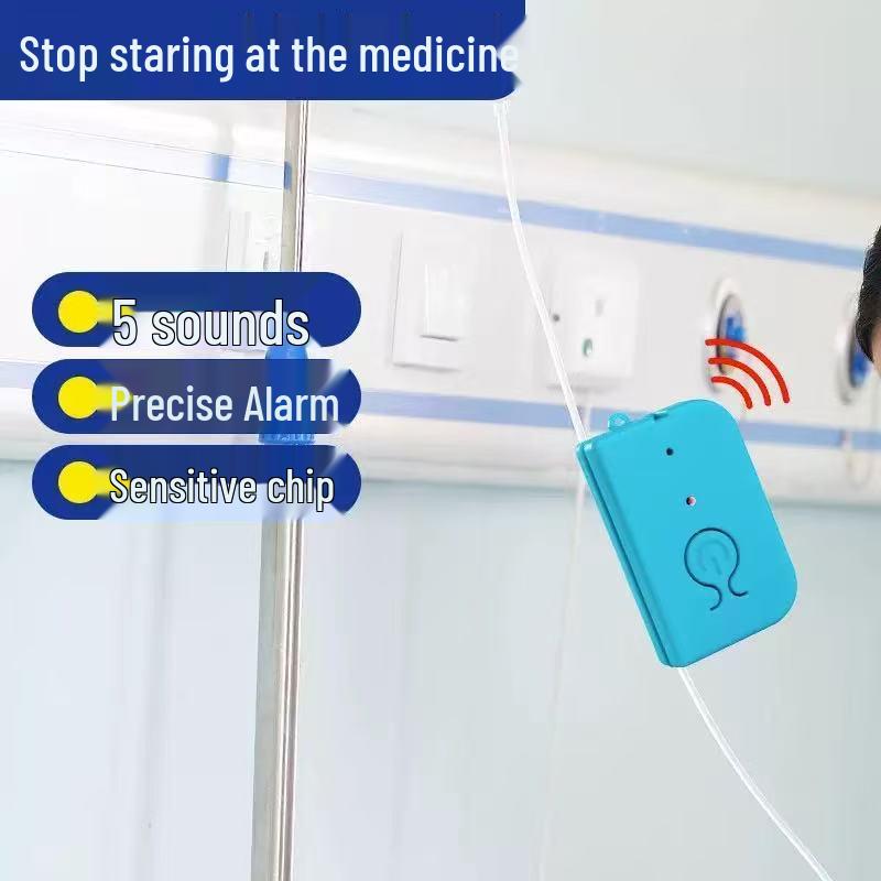 Rechargeable Infusion Buddy: IV Drip and Medication Level Bedside Alarm