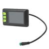 Elektromos Kerékpár LCD Kijelző Mérő ABS 22,5mm 24V 36V 48V 60V Vezérlőpanel Elektromos Rollerhez