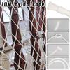 4/6/8mm Thicken Nylon Rope Anti-slip Wear-Resistant Strong Binding Rope DIY Outdoor Clothesline Quilt Rope Handicrafts 10m