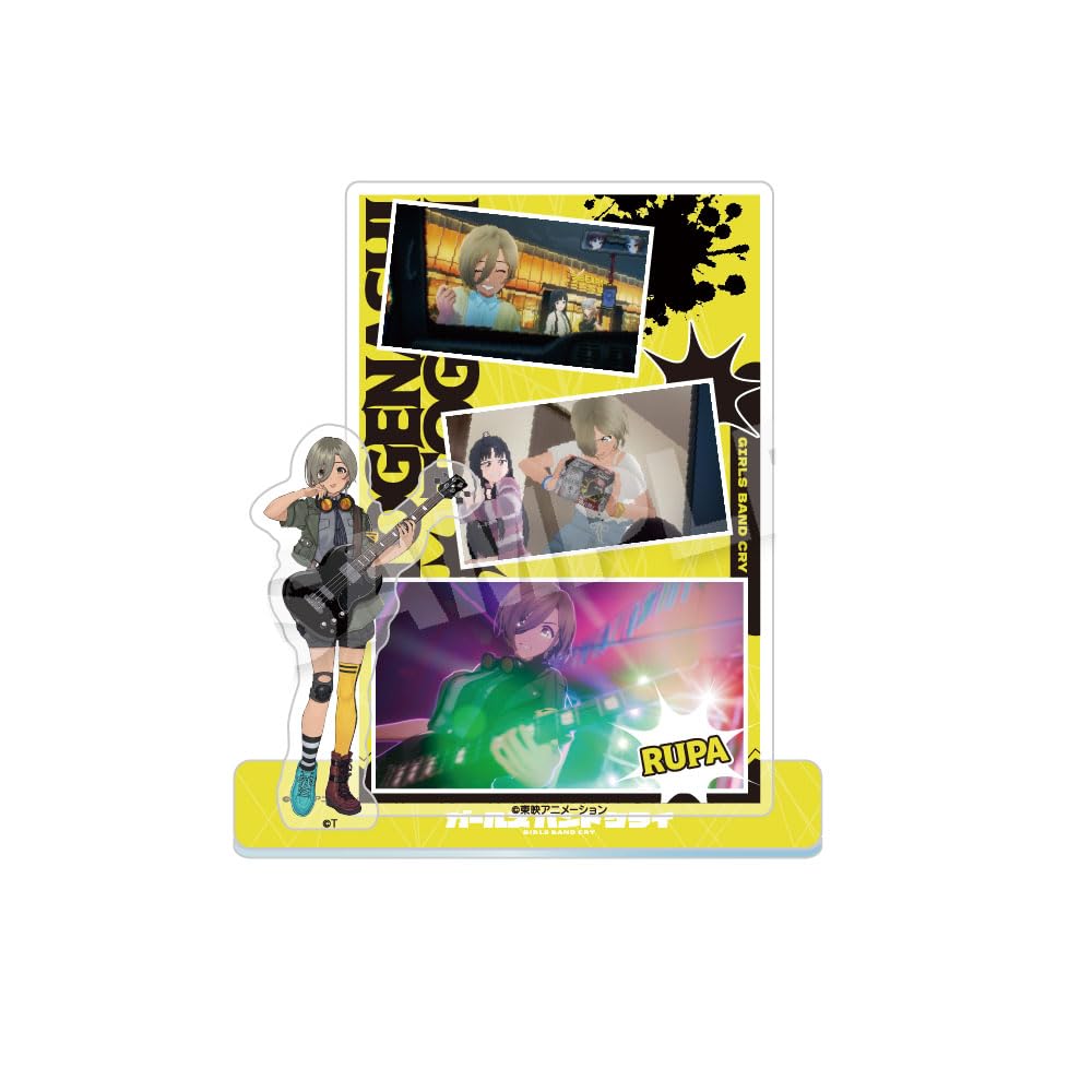 

Girls Band Cry Lupa Memories Акриловый маскот