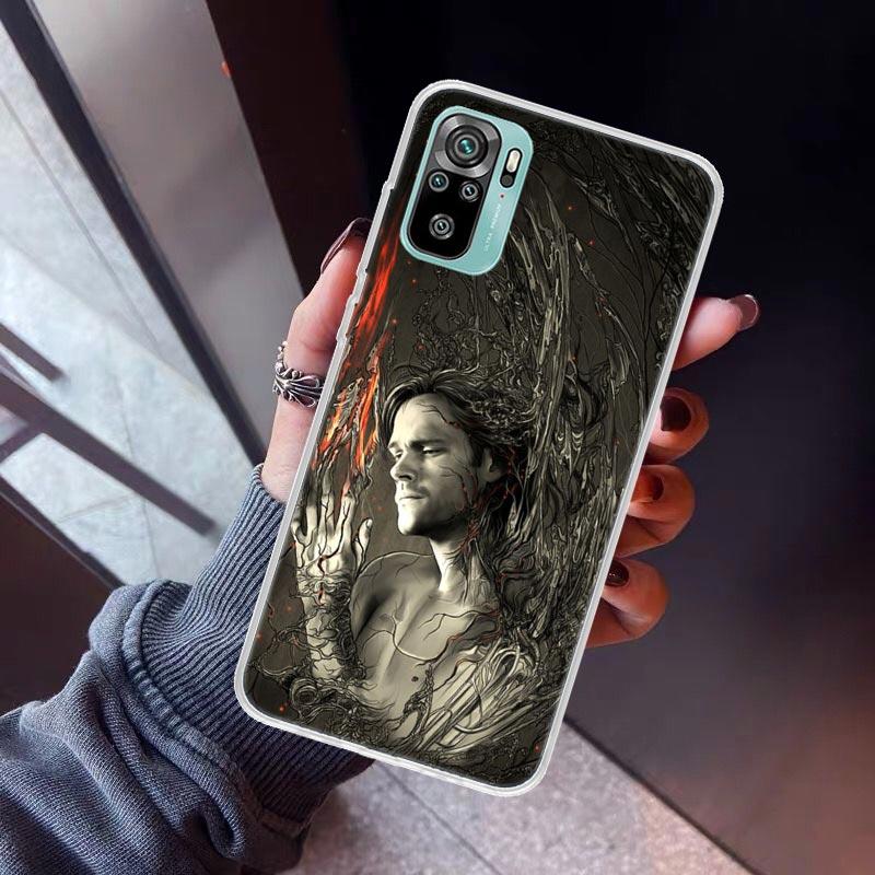 Supernatural SPN Dean Sam Phone Case For Xiaomi Redmi Note 10 11 12 13 14 15 Pro Plus 11S 12S 14S 11T 11E 10S Soft TPU Back Cove