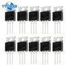 5 Stück IRFB3607 Feldeffekttransistor IRFB3607PBF MOSFET N-Kanal Transistoren 75V 80A TO-220