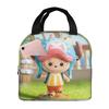 Lunch Bag Children'S Fully Printed Picnic Bag Cartoon Animation Portable Thermal Insulation Bag Convenient Lunch Box Bag