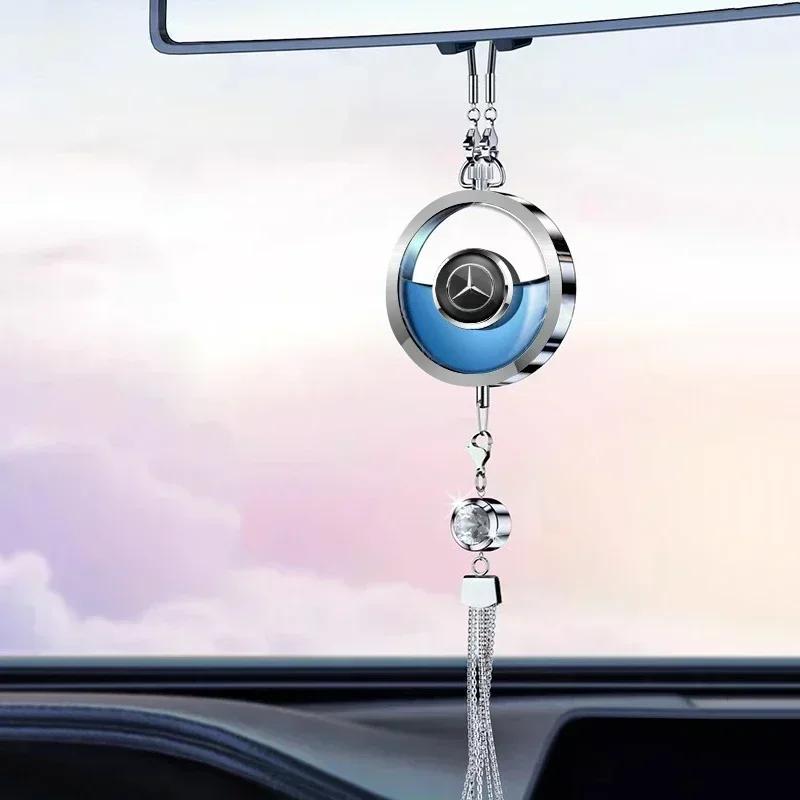 PIG4 Car Perfume Diffuser Pendant Ornaments Auto Aromatherapy For Mercedes Benz AMG W204 W205 W203 W211 W212 W213 W201 W210 W124 W126