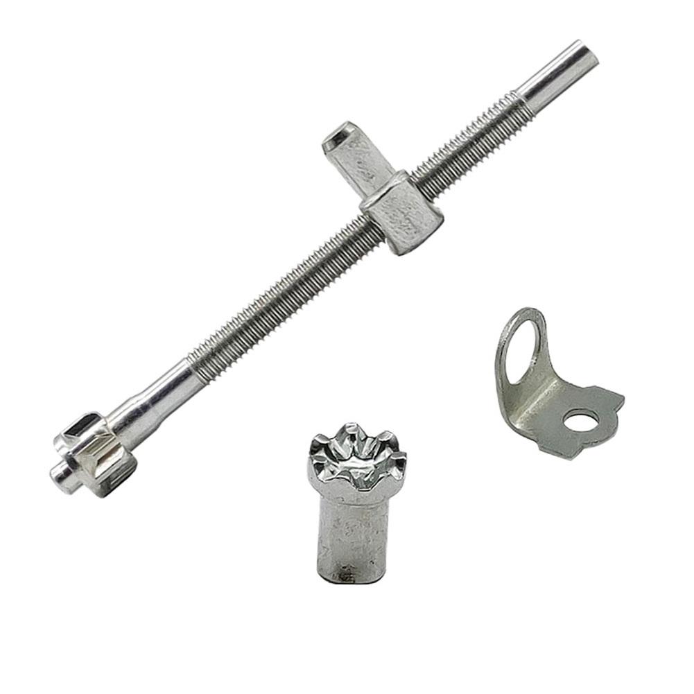 Nut Kit Adjuster Screw Chainsaw Adjuster For Adjusting Chainsaw Tension For Efficient Electric Saw Metal Chainsaw Parts