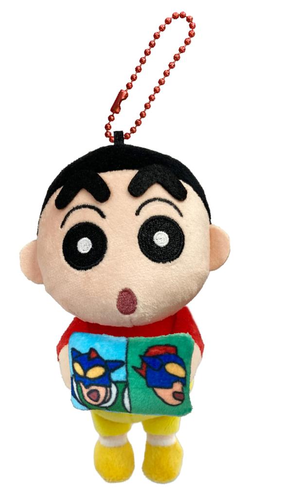 Sail Crayon Shin-chan Spinning Mascot Shin-chan Size: Approx. H14 X W8.9 X D7cm 200062(RE)