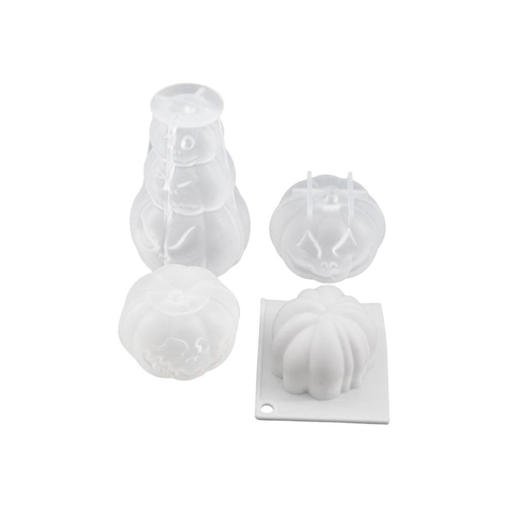Decoration Desk Decor Gifts Soap Candle Making Supplies Pumpkin Mold Epoxy Mould Clay Tool