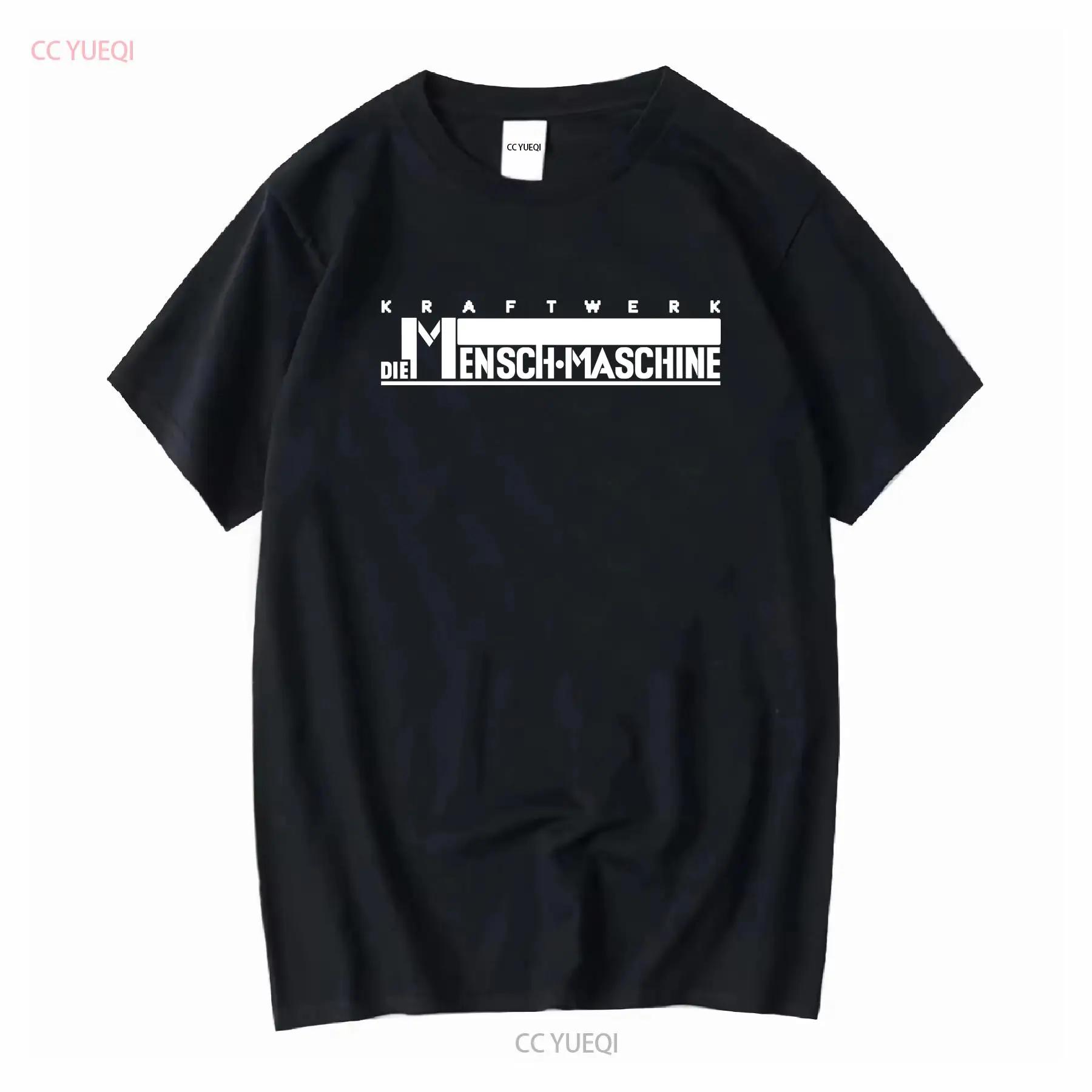The Man Machine Die Mensch Maschine T Shirt Kraftwerk Ralf Hutter Vintage Retro vintage Washed designer clothes Stylish S разноцветный