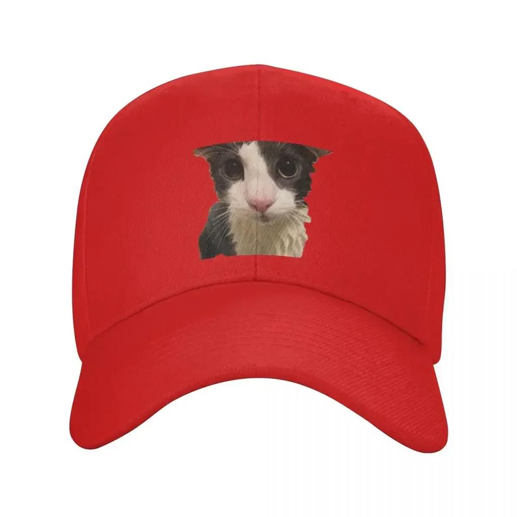 Soggy Cat Baseball Cap Bobble Hat Vintage Hip Hop Hats For Women Mens