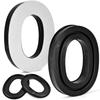 1 pair Sponge Foam Silicone Earphone Cushions for 3M WorkTunes/Peltor Sport/ZOHAN/PROHEAR