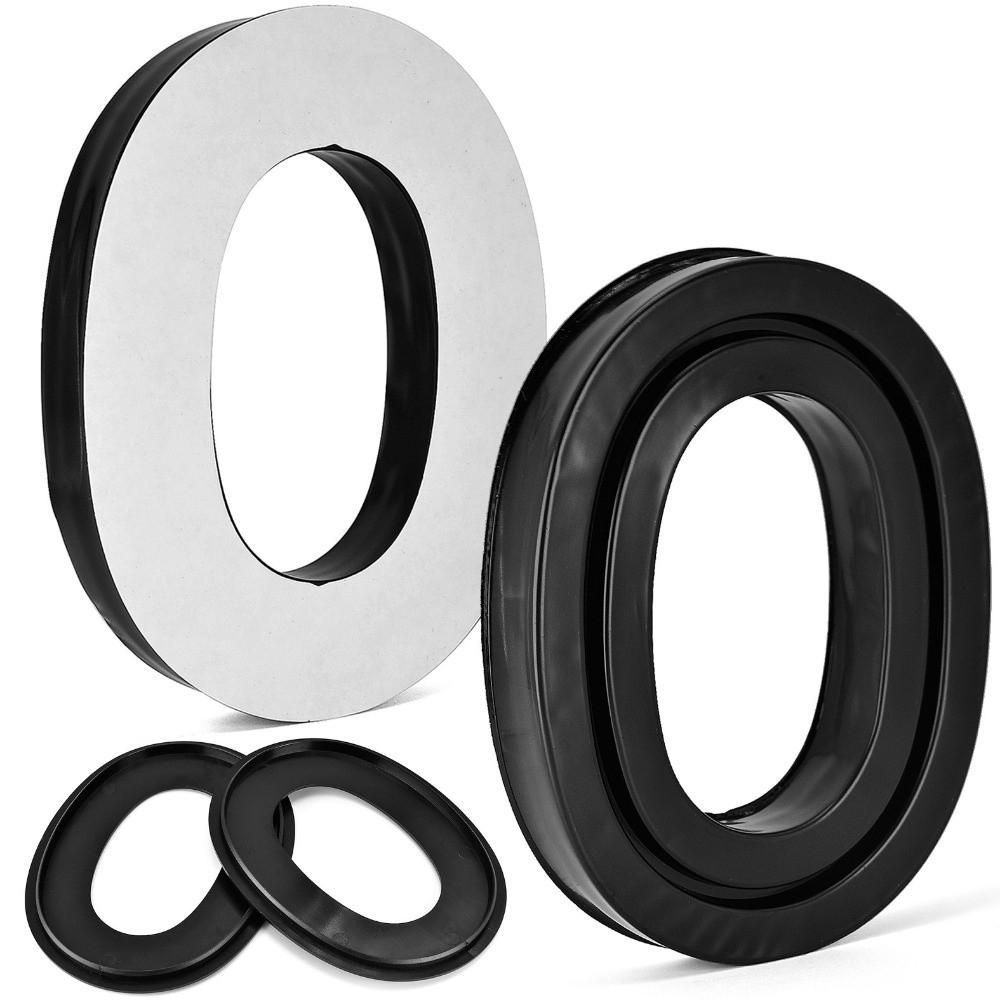 1 pair Sponge Foam Silicone Earphone Cushions for 3M WorkTunes/Peltor Sport/ZOHAN/PROHEAR