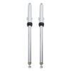 2pcs 670mm 26.38in Front Shock Absorber Steel Alloy Motorcycle Accessories Replacement for CG125 CT90 CT110