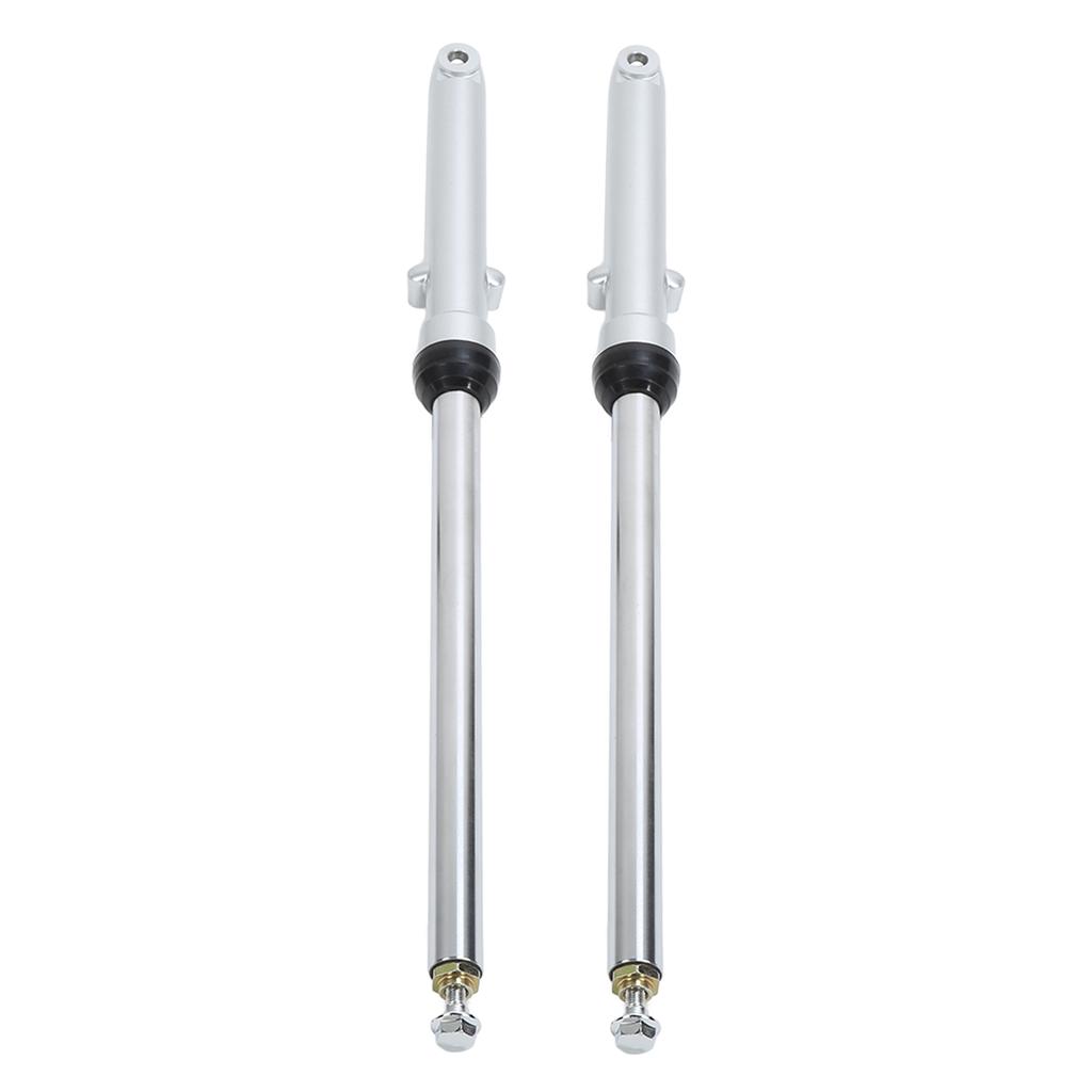 2pcs 670mm 26.38in Front Shock Absorber Steel Alloy Motorcycle Accessories Replacement for CG125 CT90 CT110