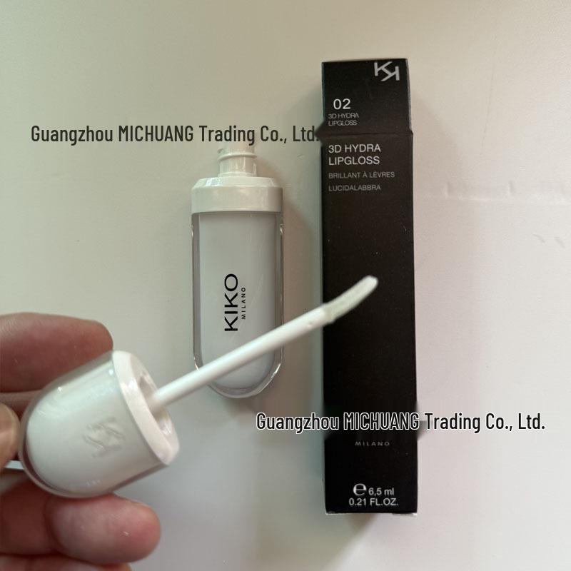 KIO Double-ended 103 Lip Gloss: Mirror Finish, Single-ended 3D Lip Glaze, Long-lasting, Non-stick, High Quality.