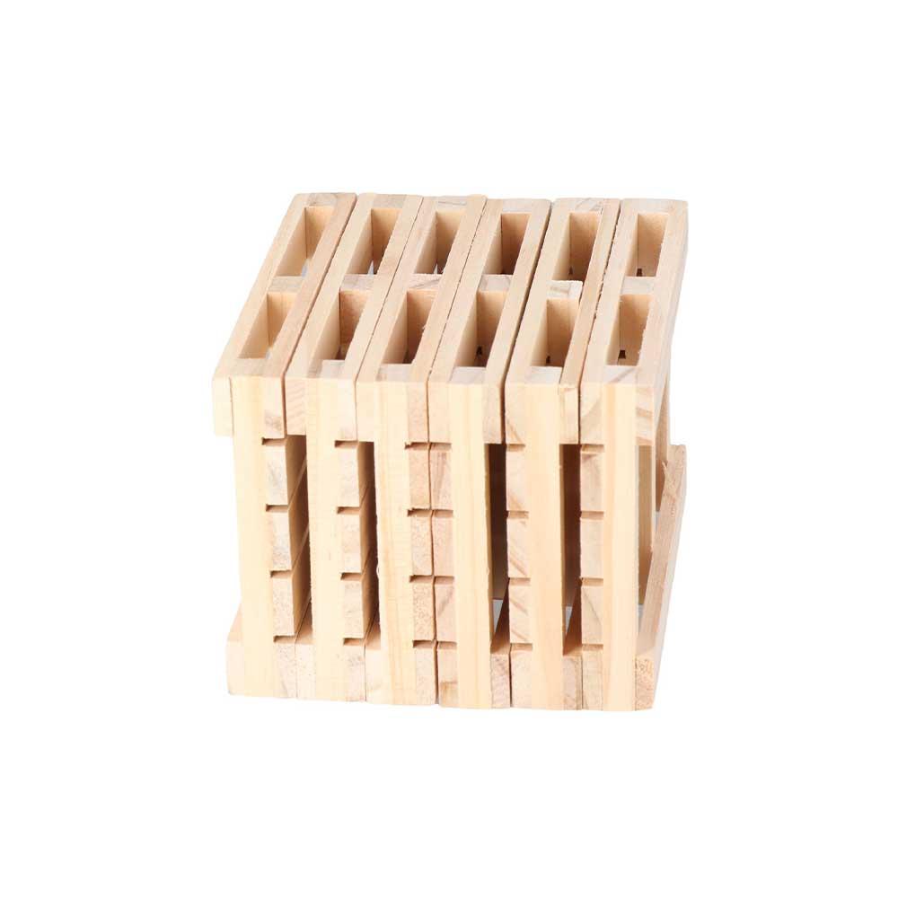 Heat Resistance Drink Holder Multifunction Wooden Coaster Insulation Placemat Mug Pad Trivet Mats