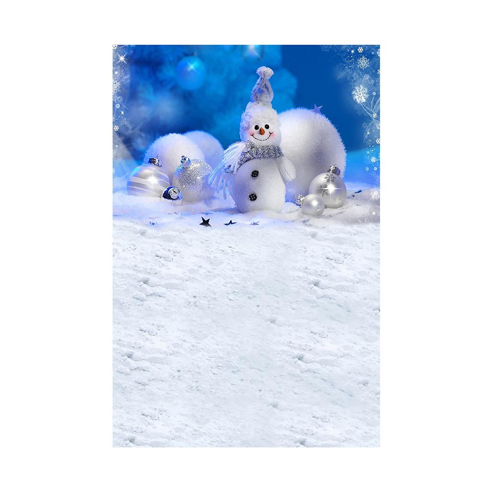 Plakat Świąteczny Scena Śnieżna Rekwizyty Tła Festiwalowego do Dekoracji Domu, Imprez, Studia, Uroczystości Plenerowych, Ślubu