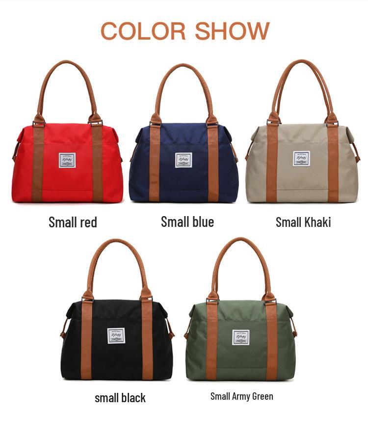 Women's Large Capacity Maternity Travel Bag - Lightweight Oxford Cloth Handbag