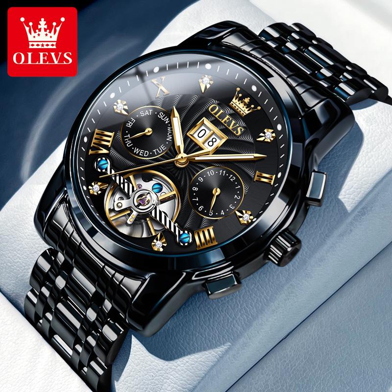 OLEVS 9910 Original Automatic Mechanical Watch