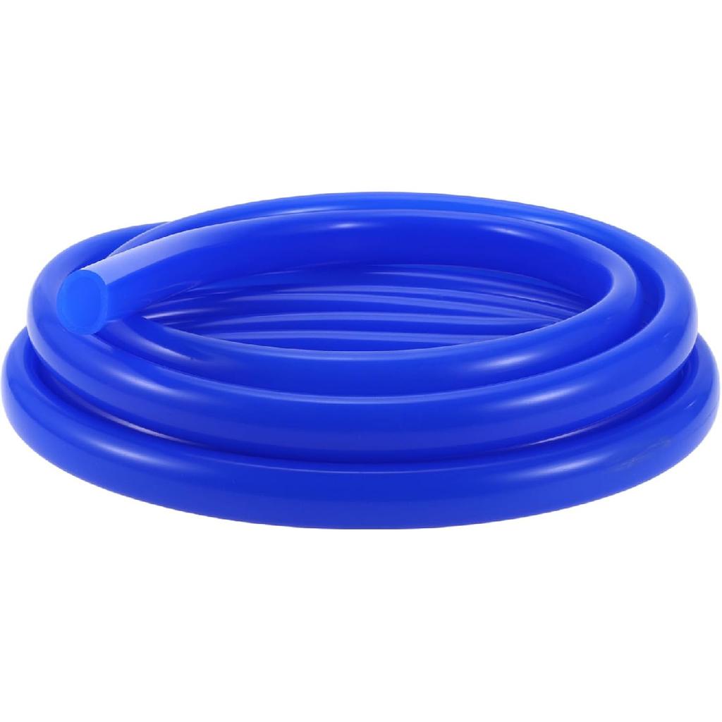 1 Pcs for Air and Water Silicone Vacuum Tubing Hose High Temperature Automotive Vacuum Line 16.4Ft 3/16" 4mm ID 2.5mm Thickness Blue 130PSI Max