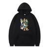 Mens Womens Hoodie ONE PIECE Anime Hoodies Streetwear Harajuku Casual Printed Hooded Pullover Sweatshirts