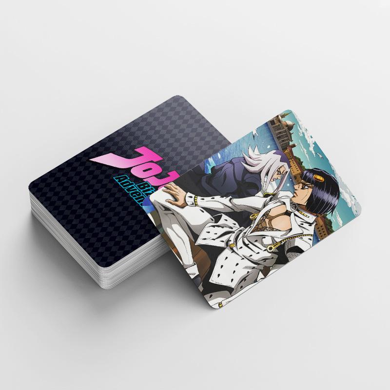 92 STÜCK Anime JoJo Lomo Karte beidseitig HD Farbdruck Bildersammlung Karte Geschenke