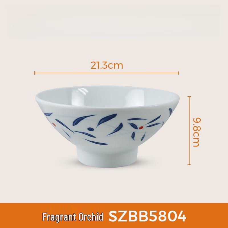Wuhe 8.39-inch Melamine Noodle Bowl