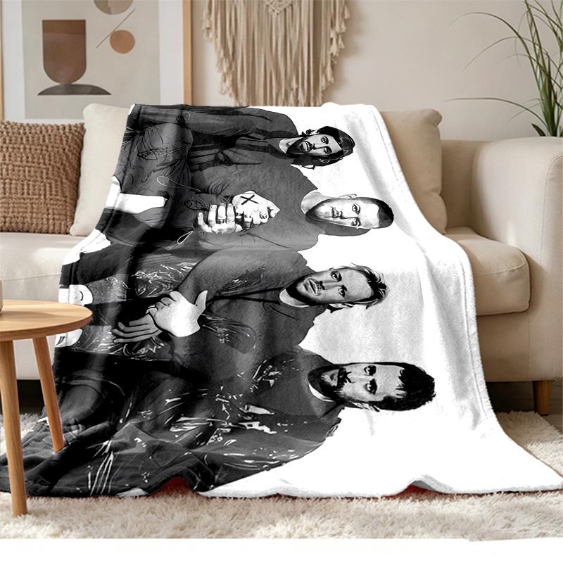 imagine dragons Soft and comfortable flannel Suitable for sofas living rooms outdoor camping travel and also makes a great anniversary gif