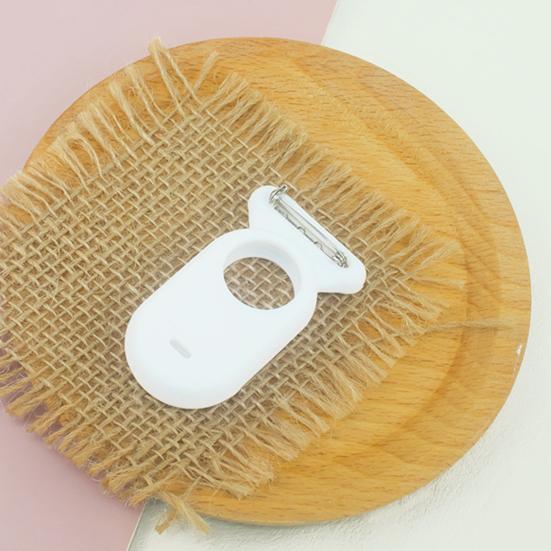 Ochranné pouzdro lokátoru Typ kolíku Konstrukce Silikonové ochranné pouzdro Pouzdro proti ztrátě pro SAMSUNG SmartTag 2