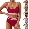 Costum de baie din două piese, bikini la modă și sexy pentru femei