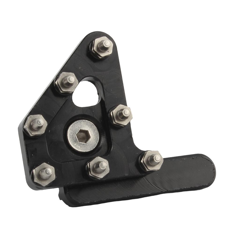 Enduro Motorrad Drehbarer Hinterradbremshebel Pedalhebelkopf Aluminiumlegierung Ersatzteile Für Honda CRF Für Kawasaki KLX Für Yamaha YZF