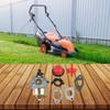 Engine For Carburetor Designed To Fit For PowerSmart DB2194SR 170cc Push Lawn Mower With Full Range Of Support Components