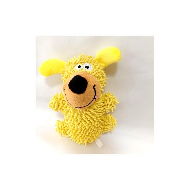 Teddy Plush Dog Toy With Sound And Chewing Features For Small Dogs