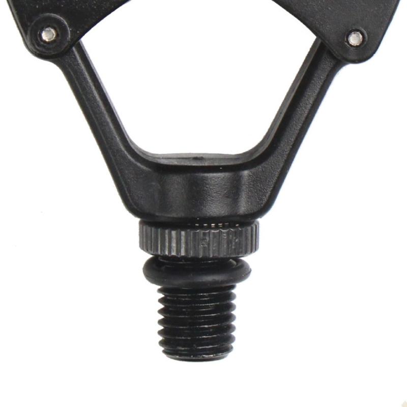 Przenośny Uchwyt Podpórka Wędki Uniwersalny Uchwyt Wędki Uchwyt z Gwintem 0,28 cala Głowica Podpórka Wędki Wędkarska Narzędzie