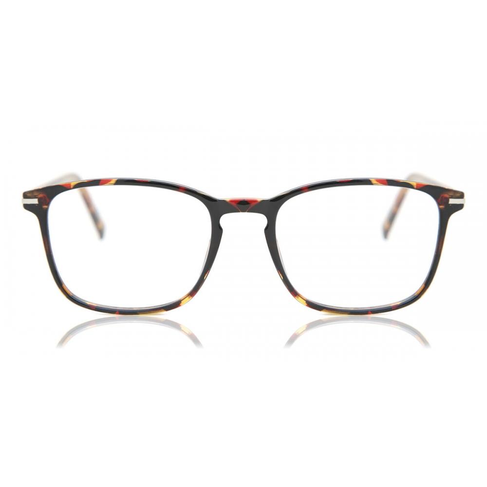 

Full Rim Square Tortoise Smartbuy Collection Fundy Cp120f Fashion Unisex Eyeglasses Tortoise/52