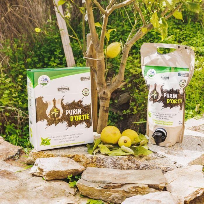 TERRA NOSTRA - Purin d'Ortie - 162335 - Concentré - 1,5 L