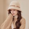 Autumn and Winter Plus Velvet Fisherman's Hat New Hat Women's Korean Version Plush Temperament Versatile Face Small Bucket Hat Basin Hat