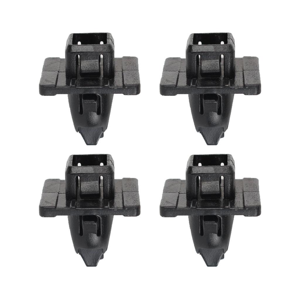 New High Quality Black Cruiser Cowl Clip Set FOR 2007 2008 2009 2010 2011 2012 2013 2014 TOYOTA FJ Professional Car Accessories