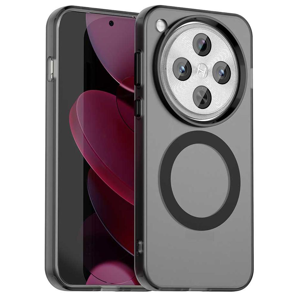 For Oppo Find X8 Pro 5G Case Compatible with MagSafe PC+TPU+PET Anti-Drop Phone Cover