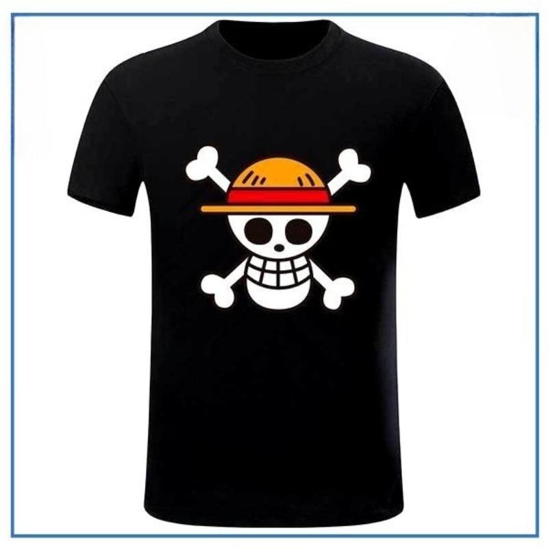 

One Piece TShirt Logo Highquality Streetwear Is Suitable for Both Unisexs and Womens 2026 New Summer S