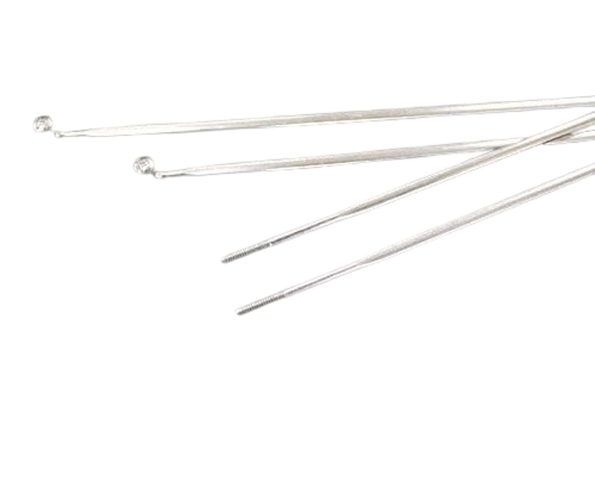 

HOSHI SPOKES R/SB Aero Spokes #14 x 284mm, 36 pieces, with brass nipples (#14)