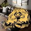 Game B-Bendy and T-The I-Ink M-Machine Blanket For Sofa Office Bed Plane Travel Sleep Read Relax Camping Soft And Warm