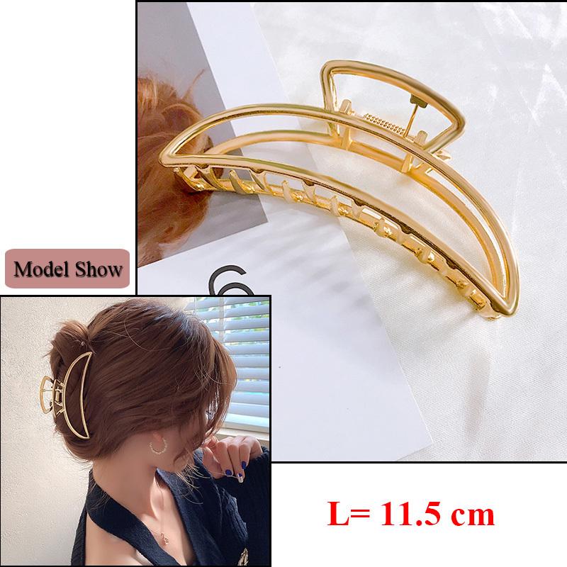 14 Styles Big Pearls Hair Clip Claws Oversize Small  Tiktak Hair Accessories for Women Korean Black White Barrette  New