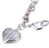 Korean Creative Hollow Heart Bracelet - Silver Plated Jewelry, New Fashion Trend