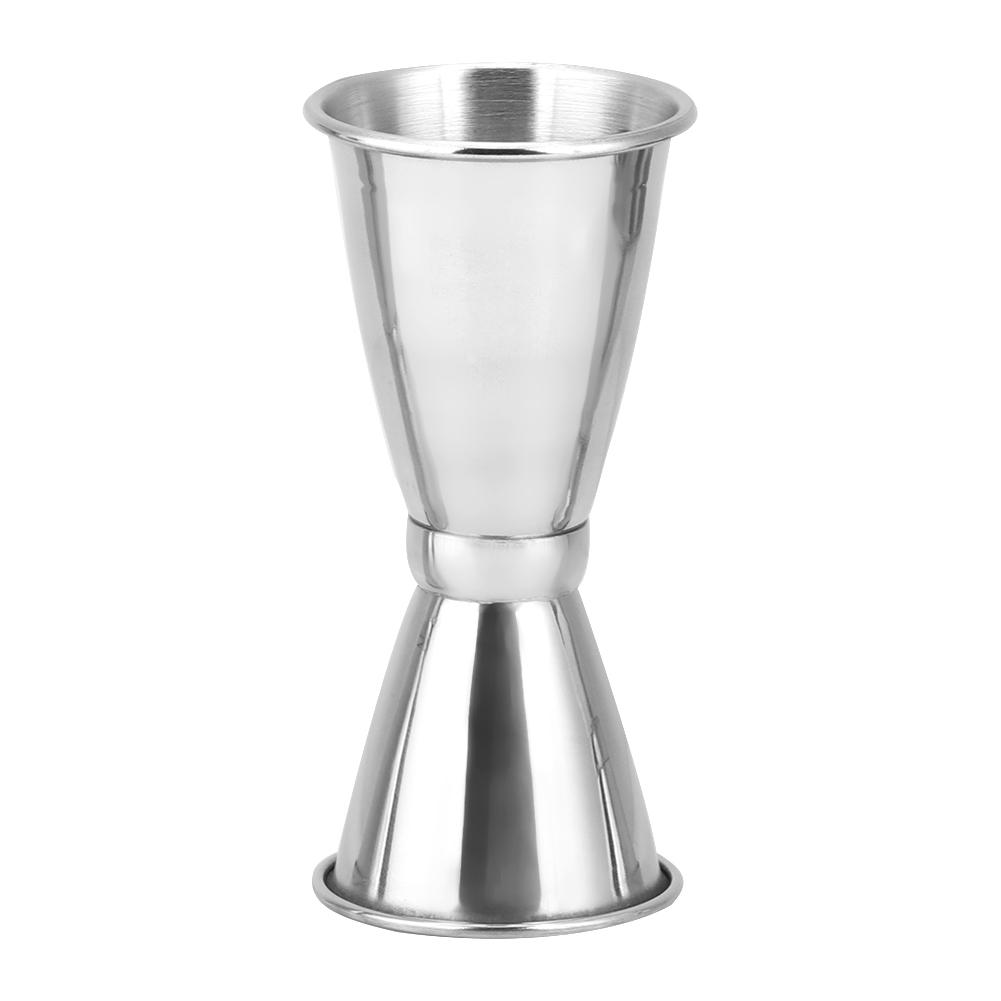 Stainless Steel Cocktail Jigger Double Head Measuring Cup Ounce Alcohol Measuring Cup Bar Shaker