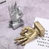 European Retro Resin Finger Ornaments for Living Room Decor