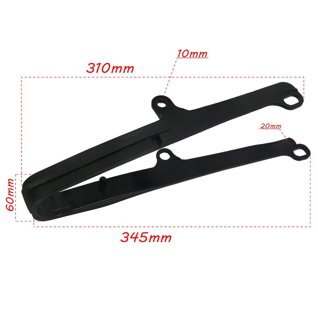 New Honda Swing Arm Rear Chain Guide Slider Chain Guide Guard for Off-road Parts HONDA CRF250L 2013-2020 CRF250RLA 2017-2020