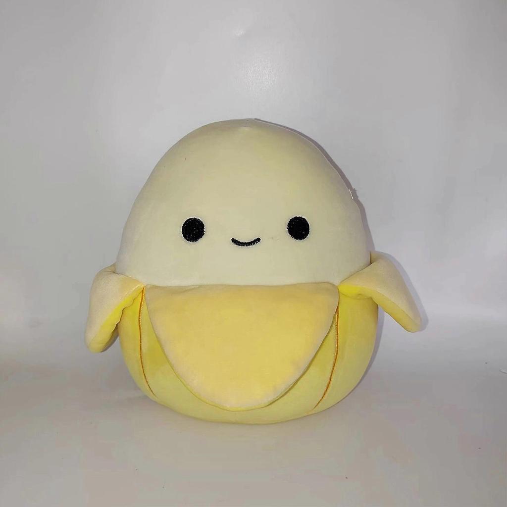 Super Soft Banana Plush Toy - Cute Stuffed Pillow Doll, Perfect Birthday Gift