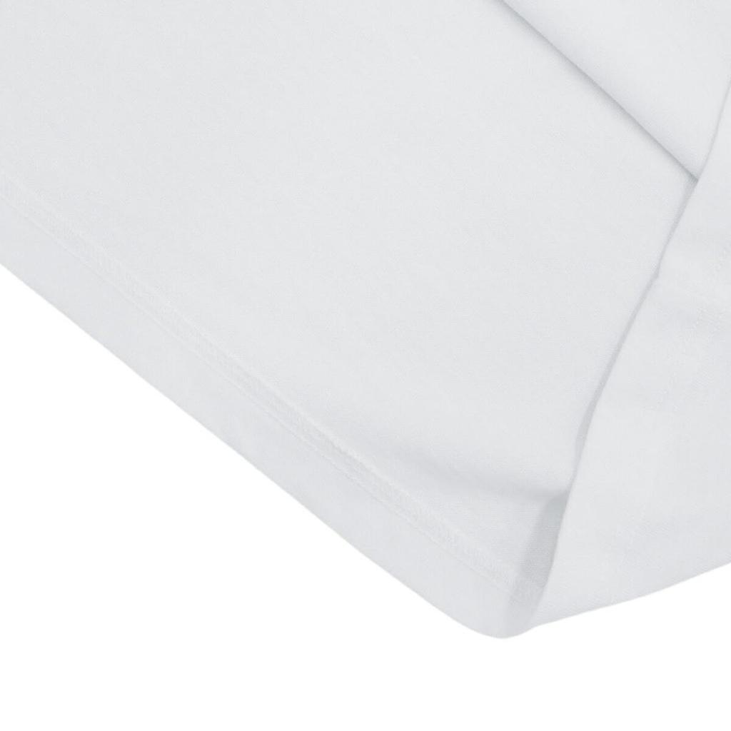Cotton Flag Logo Mini Regular Fit WHI White XL [New Era] Men's Long-Sleeve T-Shirt Long-Sleeve T-Shirt